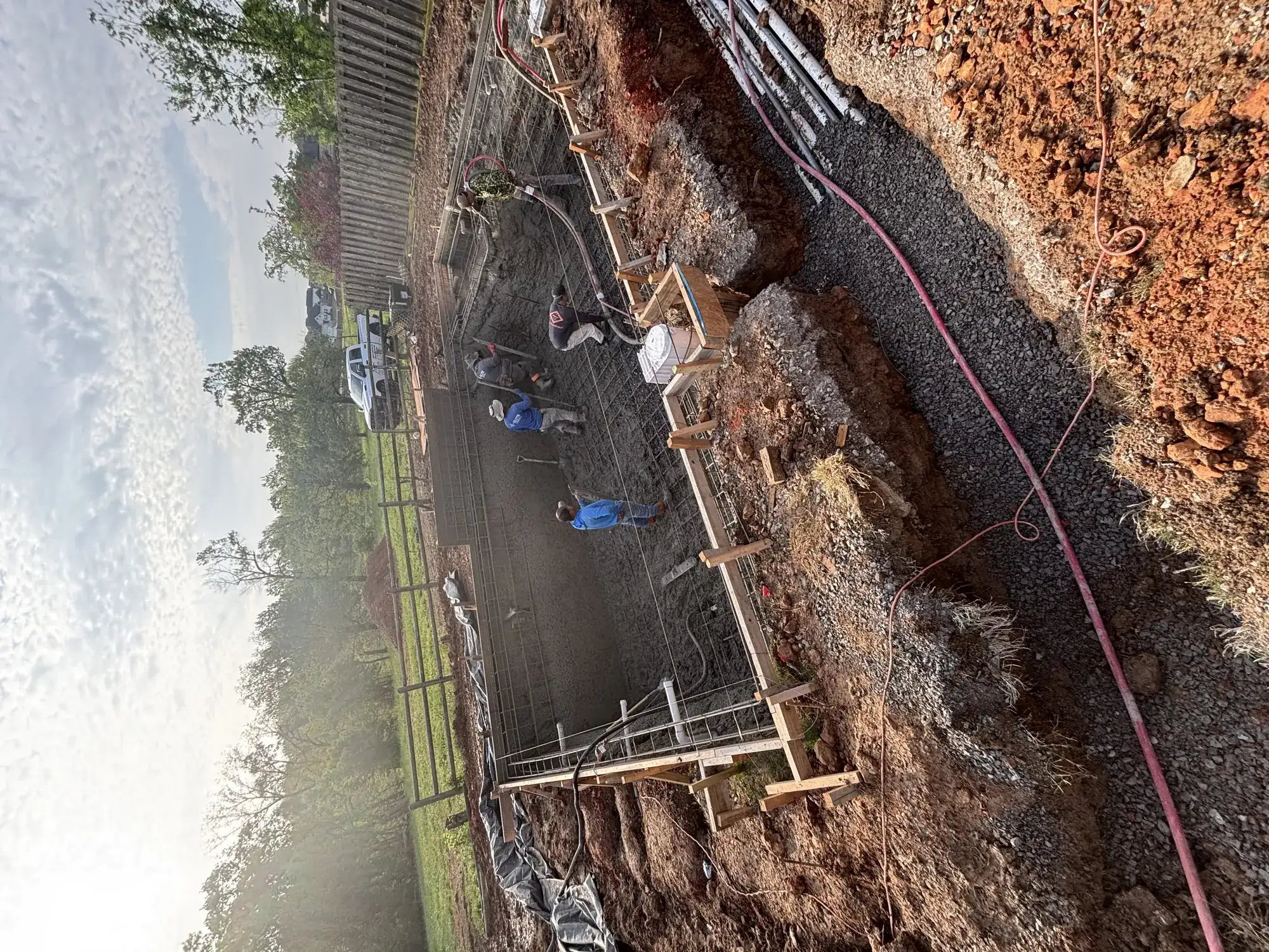 Custom in-ground pool construction in Northwest Arkansas